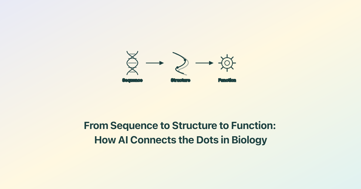 From Sequence to Structure to Function: How AI Connects the Dots in ...