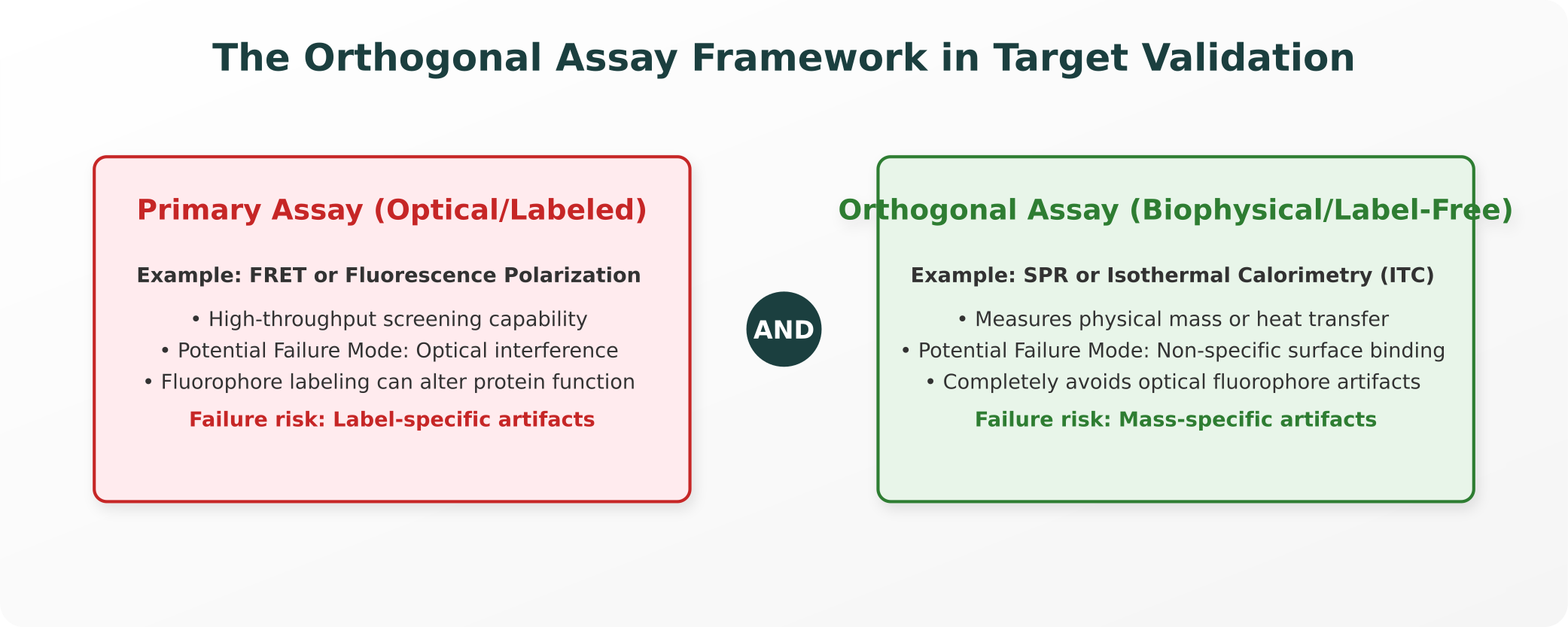 The Orthogonal Assay Framework in Target Validation